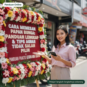 Cara Memesan Papan Bunga: Panduan Lengkap & Tips Agar Tidak Salah Pilih