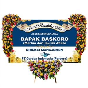 Papan Bunga Digital Printing Dukacita